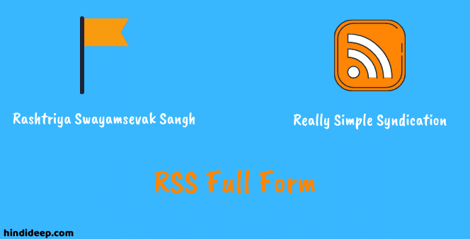 RSS Full Form