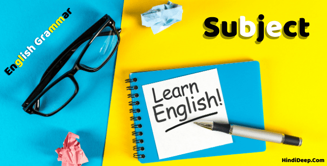 Subject in English Grammar