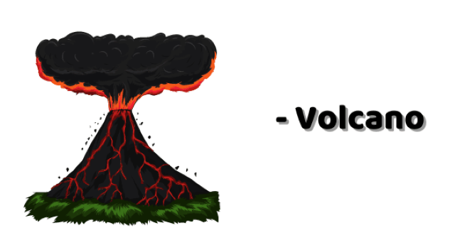 volcano-meaning-in-hindi